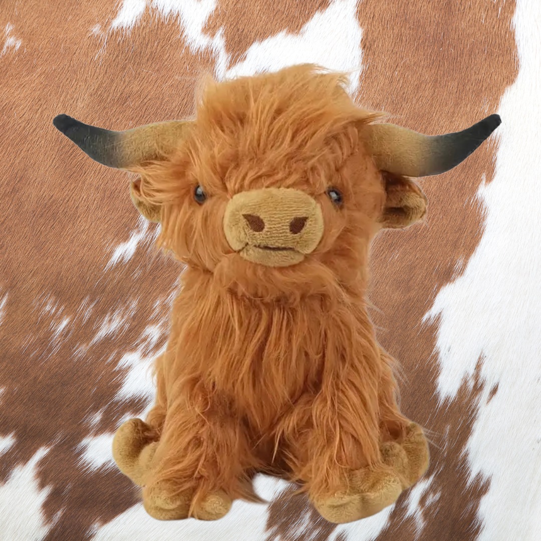 Highland Cow Plush