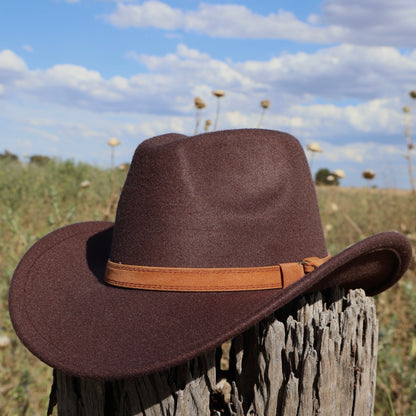 Felt Cowboy/Cowgirl Hat