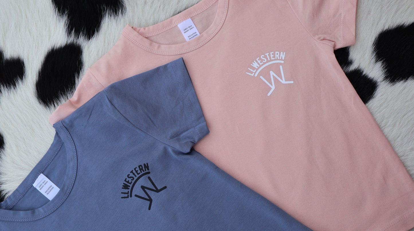 LLWestern Basic Tee