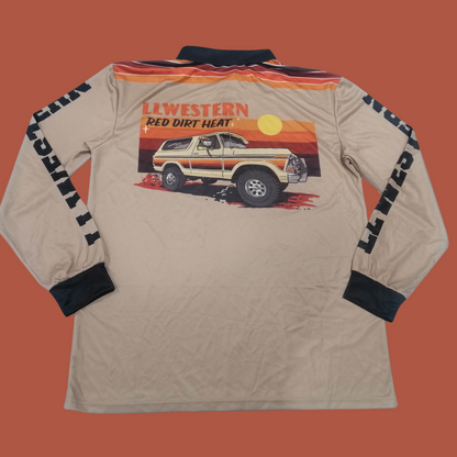 'Red Dirt Heat' Kids Fishing Shirts