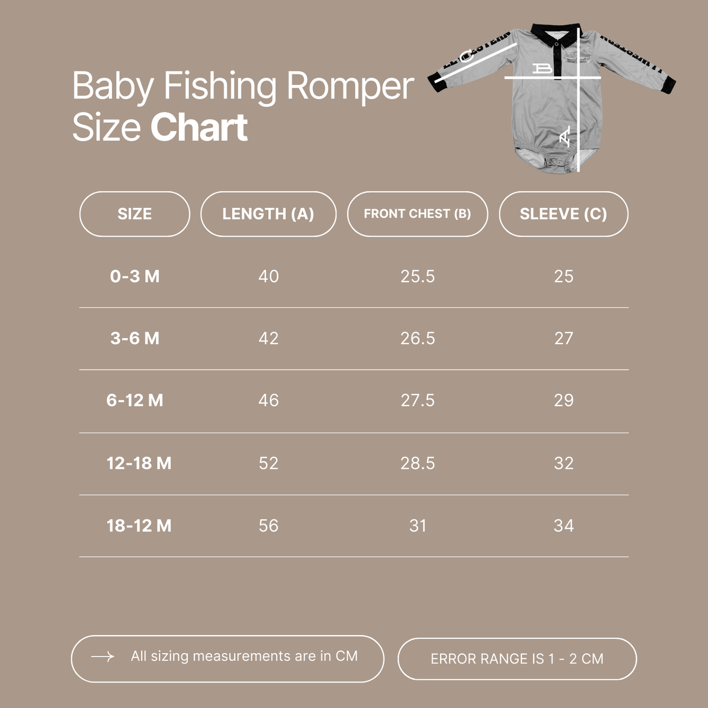 'Red Dirt Heat' Baby Fishing Rompers