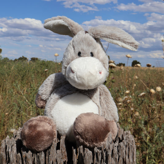 ‘Dinky’ the Donkey Plush