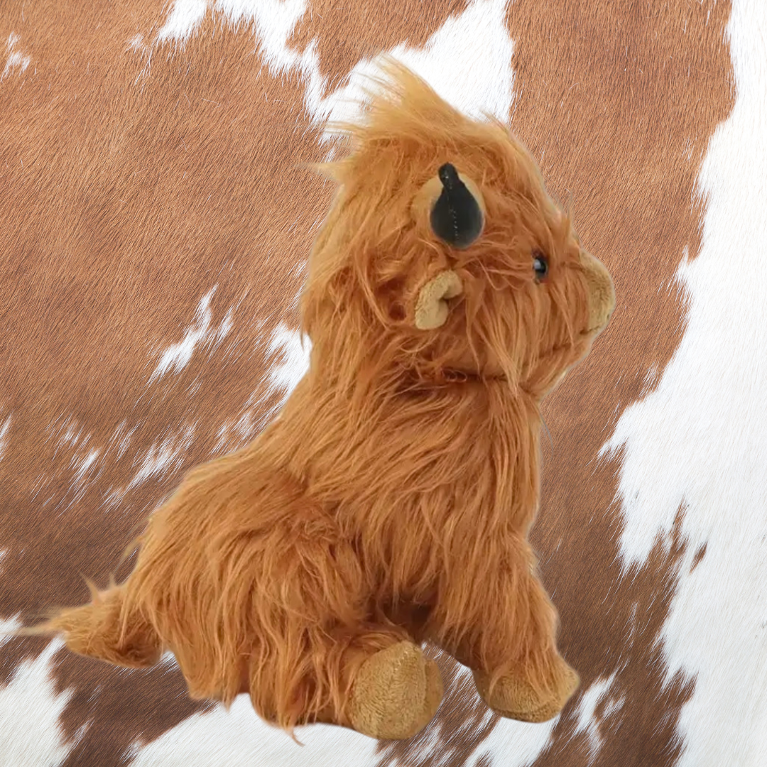 Highland Cow Plush