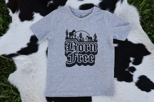 Born Free T-shirt - Size 5