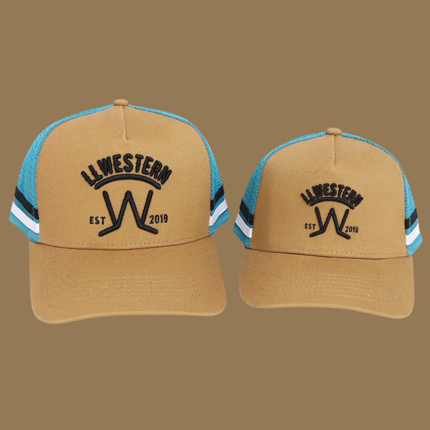 Signature LLW Branded Trucker Caps