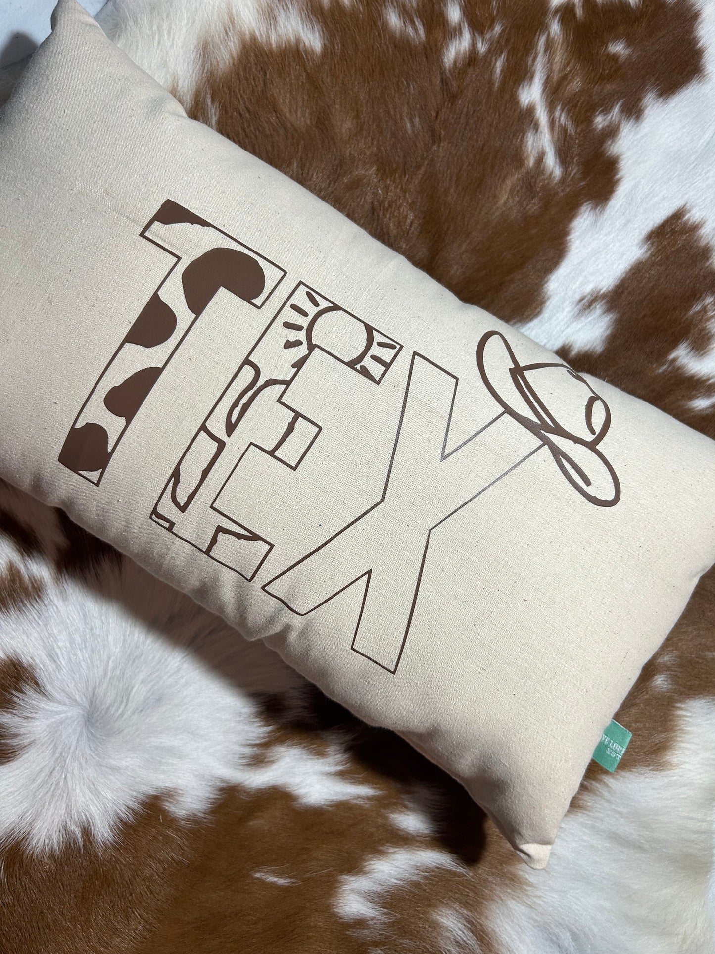 Western Cowboy/Cowgirl Personalised Pillow