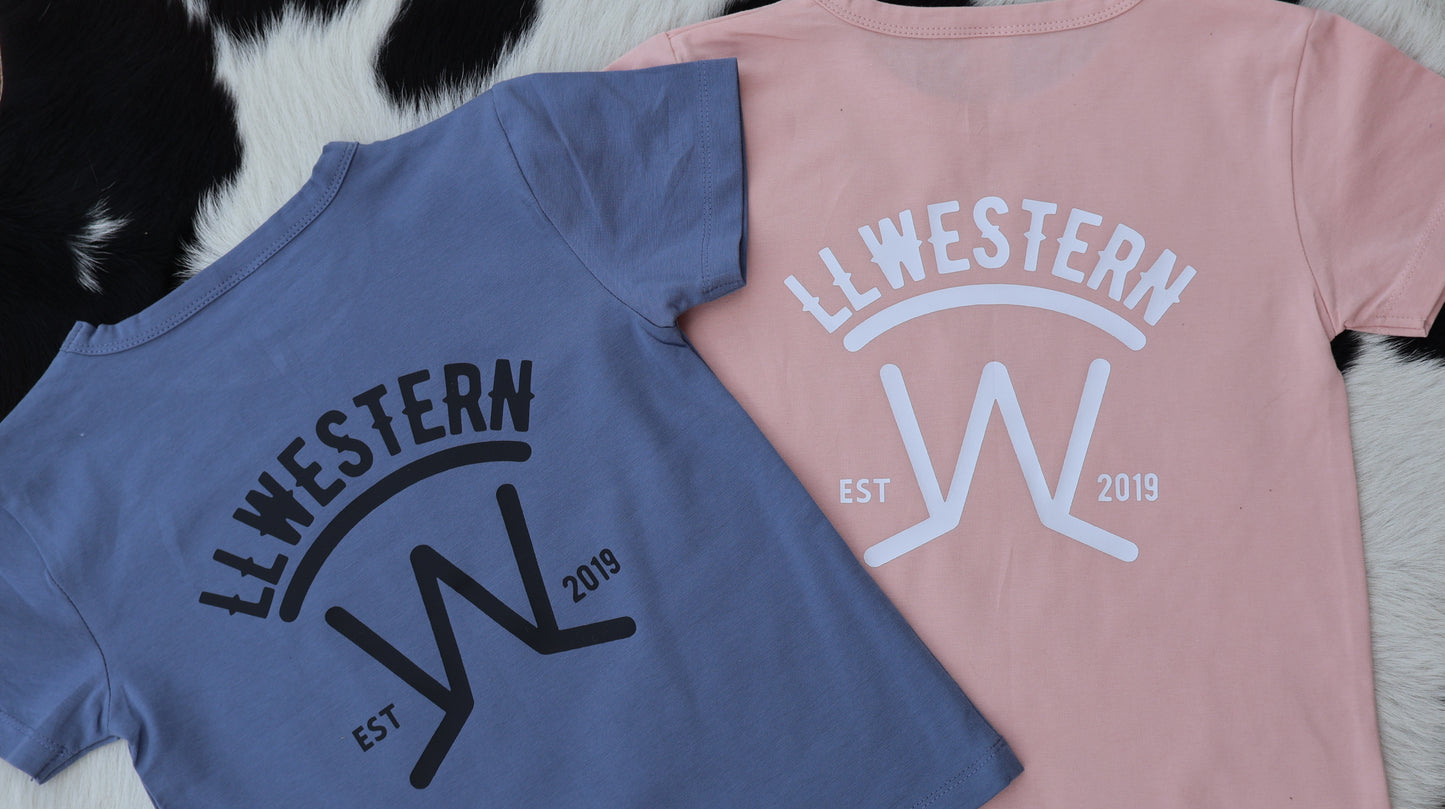 LLWestern Basic Tee