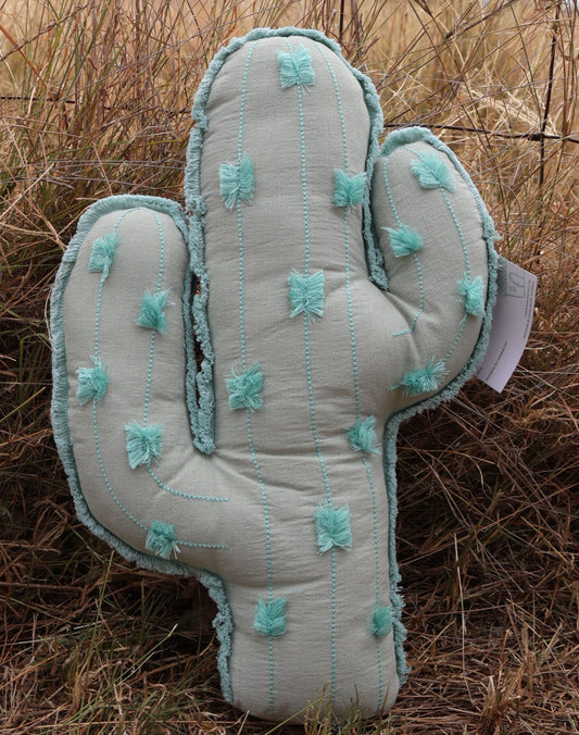 Cuddly Cactus Cushion