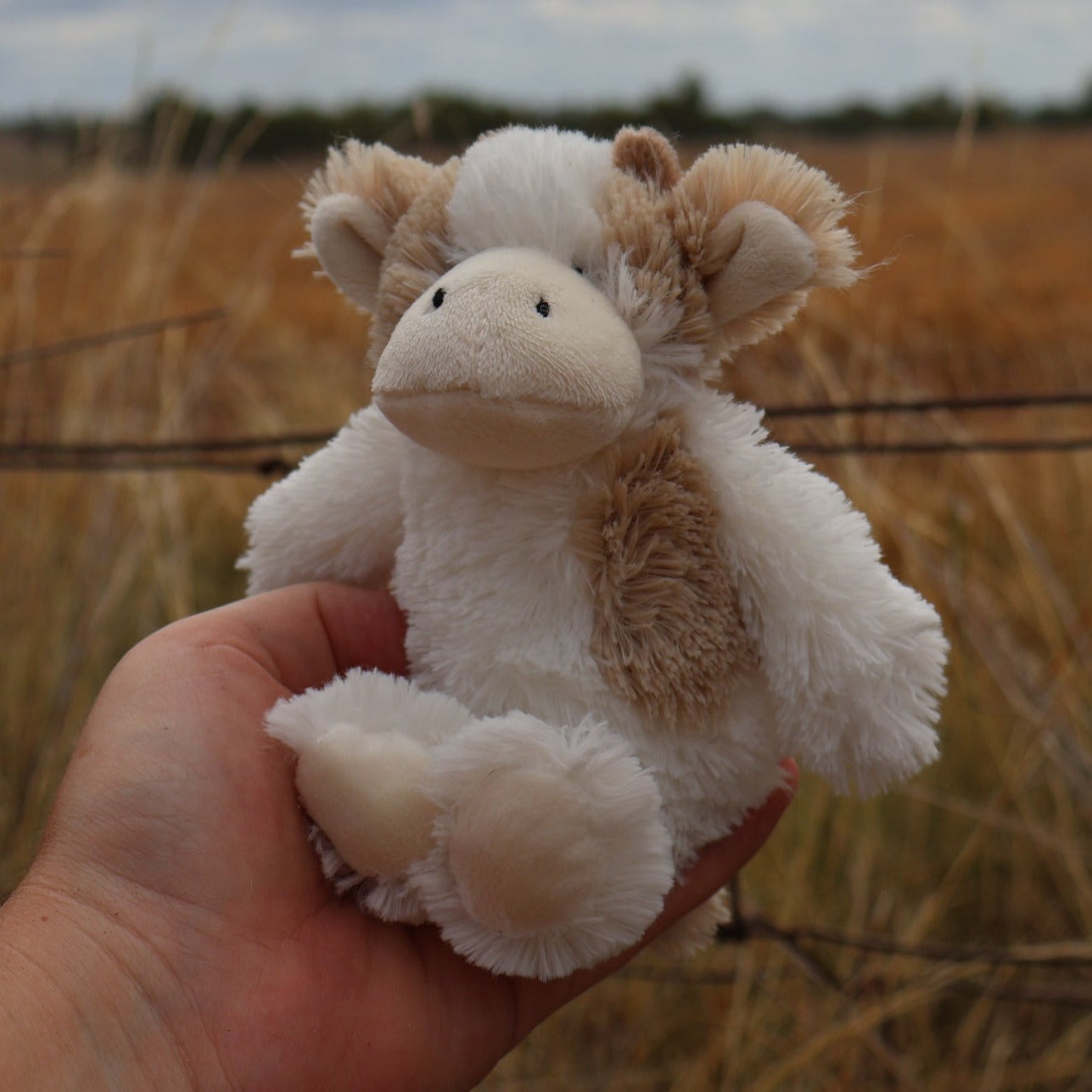 Mini Clover the Cow Rattle