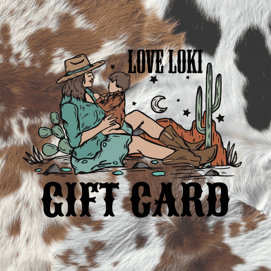 Gift Card - Love Loki Western