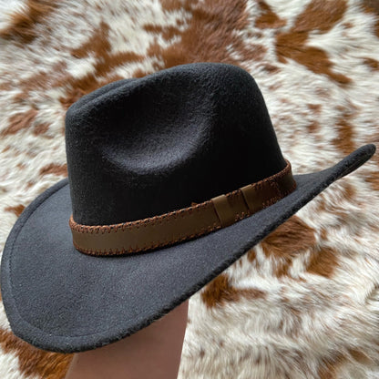 Felt Cowboy/Cowgirl Hat